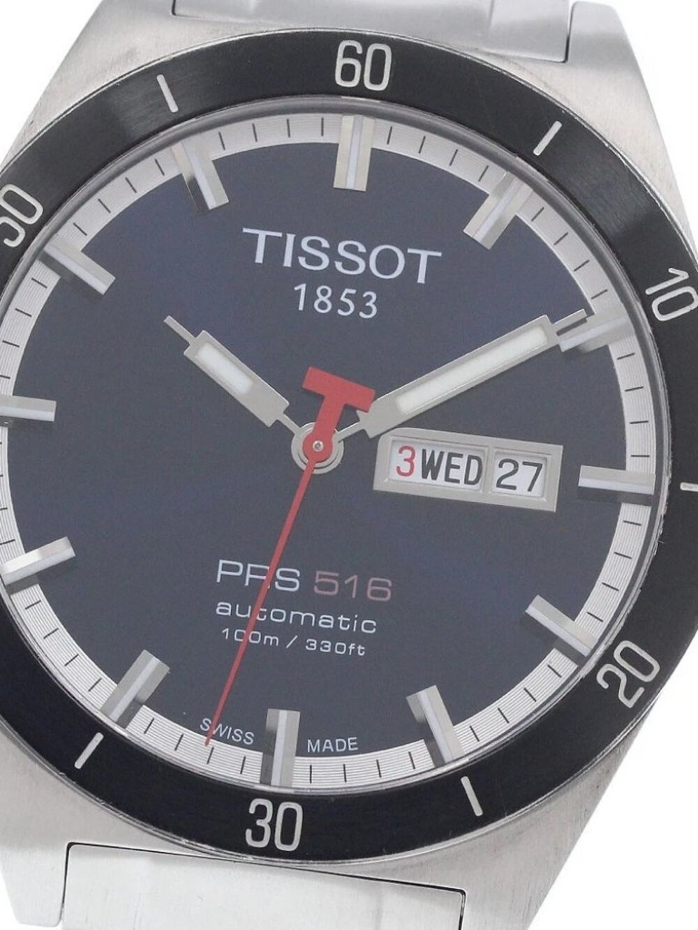 TISSOT PRS516 T044430A/T044.430.21.041.00 Day date Automatic Men's Watch